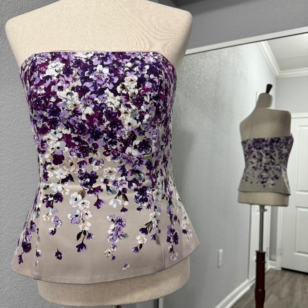 WHBM Bustier Top